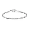 Armband witgoud briljant 1,00 crt.
