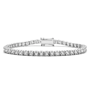 Armband witgoud briljant 3,00 crt.