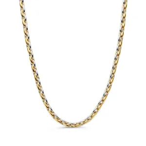 Collier bicolor