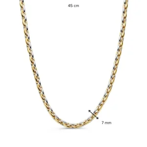 Collier bicolor