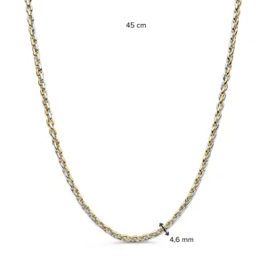 Collier bicolor