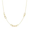Collier geelgoud