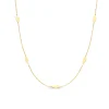 Collier geelgoud
