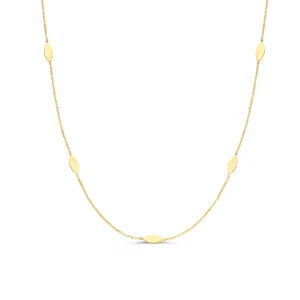 Collier geelgoud