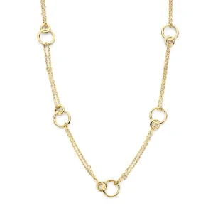 Collier geelgoud
