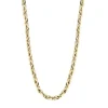 Collier geelgoud