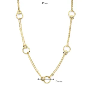 Collier geelgoud