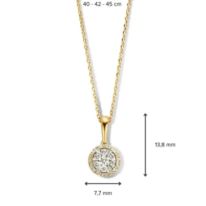 Diamanten collier, luxe collectie | Excellent Jewelry