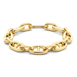 Geelgouden armband met Gucci-schakel | Excellent Jewelry