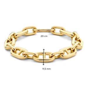 Geelgouden armband met Gucci-schakel | Excellent Jewelry