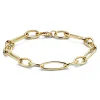Geelgouden schakelarmband | Gouden armbanden | Excellent Jewelry