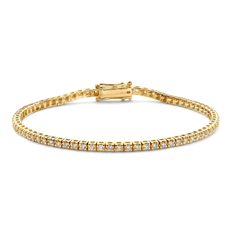 geelgouden_tennisarmband__0-2.webp Geelgouden tennisarmband 1,00 crt. AG117198