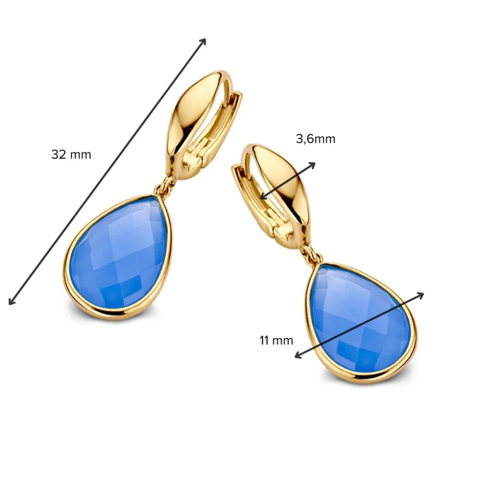 gouden_oorbellen_met_blau_2.webp Gouden oorbellen met blauwe chalcedoon