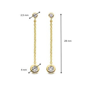 Gouden oorstekers - Grote collectie stijlvolle 14kt gouden oorbellen