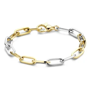 Gouden schakelarmband | Gouden armbanden | Excellent Jewelry