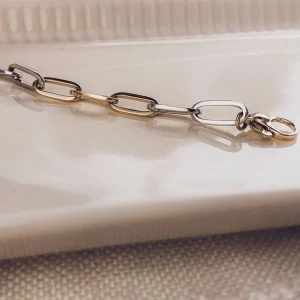 Gouden schakelarmband | Gouden armbanden | Excellent Jewelry