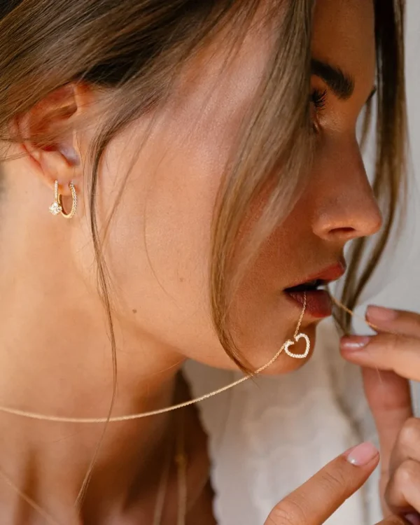 Oorbellen OG117325 diamanten hangers | Een luxe en grote collectie oorsieraden