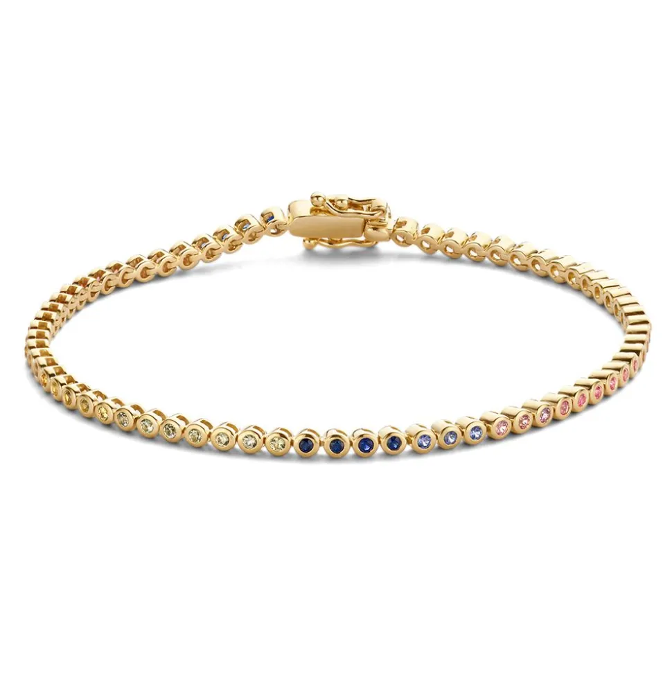tennisarmband_met_regenbo_0.webp Tennisarmband met regenboogsaffier AG137330 | Excellent Jewelry